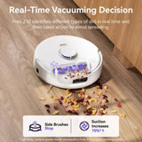 Narwal Freo Z10 Robotic Vacuum and Mop Cleaner - Covers Every Angle Without Any Tangles V943-FREO Z10