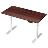 Artiss Standing Desk Motorised Electric Dual Motor 120CM Walnut HASD-B-M10-WHDF-WADB-120