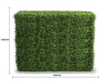 Deluxe Portable Buxus Hedge UV Resistant 150cm Long x 150cm High V637-DP1012755