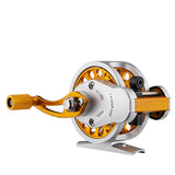 Left-hand High Speed Front Strike Fishing Reel - 4.0 Gear Ratio Aluminium Alloy Reel with Auto Line V888-ELOSUNG56791