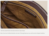 Black Minimalist Vintage-Style PU Leather Shoulder Bag Casual Commuter Tote V888-ELOSUNG33776