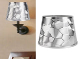 2Pcs Dustproo E14 Bulb Lamp Holder Lampshade Modern Simple Style Table Lamp Shade V1294-YM0703-3119230029311
