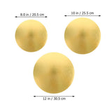 Cake Board Golden 3Pcs 12X12X0.5In V1369-AZ3-W-20911
