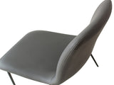 Levede Stackable Dining Chairs Kitchen Grey Set of 8 CH1093-4-DGX2