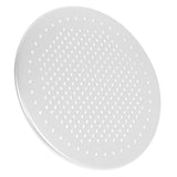 Round Aluminium Pizza Pan with Perforated Design Nonstick Baking Tray for Home Use V1192-AZ-W-22642
