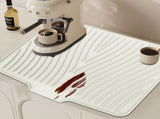 40x33 Inch Extra Large Kitchen Countertop Draining Silicone Tray - No Punching, Waterproof Drying V1189-LWWAL-20260401-05349