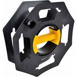 Caravan Cable Reel, Manual, Empty, For Camping Household, Up To 25 M Of Cable, Plastic, Black V1188-MS-227-0139