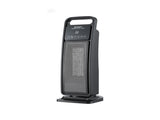 Devanti 2000W Ceramic Tower Heater Space Heaters Indoor Oscillating Black CTH-SQ-2000-BK
