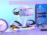 Charging Station Stand Accessories, Handle Controller Charger Dock and Display Stand with LED Light, V1370-AZ4-06051