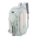 Light Green Large Capacity Travel Backpack - Multi-Function Carry-On Bag for Clothes, Luggage V888-ELOSUNG13092