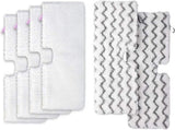 4 Pack 2 Pack Replacement Microiber Mop Pad or Shark Steam Pocket Mops S3500 Series S3501 S3601 V1259-DP01-F-459