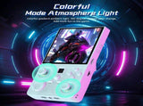 DC40V Retro Handheld Game Console, 4 Inch IPS Display, 64GB 20000 Preloaded Retro Gameswhite V1300-DC40V-WHITE