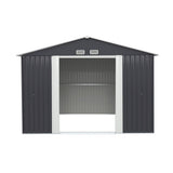 Giantz Garden Shed 3x3M Outdoor Storage Tool Workshop House Shelter SHED-GAB-10X10X7-ABC