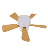 Socket Ceiling Fan Light with Remote Dimmable Small Ceiling Fan 3 Colors Easy Install Screw in E26 V1294-YM0901-3119250026411