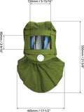 Sand Blasting Hood Cap, Shawl Cap Sandblasting Mask Anti Dust/Wind Sandblasting Tool V1258-DP02-C-2110