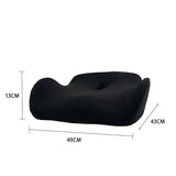Memory Foam Seat Cushion & Lumbar Support Pillow Set Ergonomic Office Chair & Car Seat Pad for V888-ELOSUNG54379