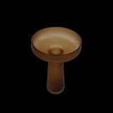 Ice Land Matte Glass Vase V650-HPYEL72218