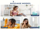 8-Claw Full-Coverage Smart Massager Human-like Kneading, Immersive Head Relaxation BLACK V1102-TBAMY001