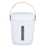 8L Vacuum Rice Storage Container Large Capacity USB Rechargeable Portable Handle Sealed Rice Storage V1294-YM0901-3118240120512