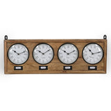 World Timber Clock V742-M7185