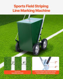 Dry Line Marker 4-Wheel 50 or 100 mm Lines Heavy Duty Steel Chalker 22.7kg V952-STHXJPFS4L505OSAJV0