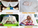 Mosquito net, large mosquito net with frame for king size bed, mosquito net for indoor and outdoor V1237-ZY-203-2924