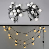 20 LED Connectable Globe String Lights Indoor Bedroom, 16.4ft Warm White String Lights with for V1370-AZ4-05132