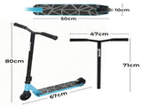 Monvelo Stunt Scooter for Kids Freestyle Trick Ride RR1010-AU
