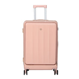 Slimbridge 24" Luggage Trolley Travel Hard Pink LG1015-24-PK