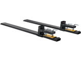 Pallet Forks, 1814 kg Capacity clamp on Pallet Forks, 1490 mm Tractor Bucket Forks, Heavy Duty Front V952-HCF60INCH4000OC4YV0