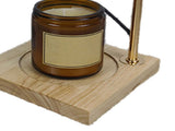 Candle Warmer Lamp Dimmable Smokeless Decorative Romantic Candle Wax Melting Light for Bedroom V1294-YM0901-3119240089011