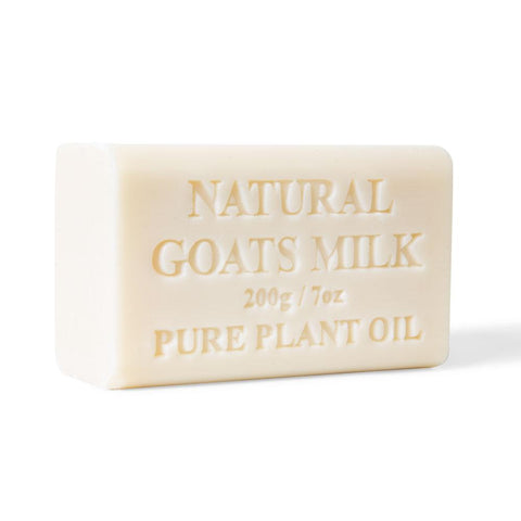 10x 200g Goats Milk Soap Bars - Natural Creamy Scent Pure Australian Skin Care V238-SUPDZ-32088904728656