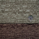 Essentially Home Living Moray Chocolate Quilt Cover Set Double V442-INT-QUILTCS-MORAY-CHOCOLATE-DS