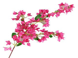120cm Artificial Silk Bougainvillea Branches Faux Rose Red Bougainvillea with Iron Wire Stems for V1294-YM0512-3115220120811