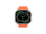 DT Ultra 4 Smart Watch Full Touch Screen Fitness Tracker for Men WomenOrange V1300-DT-ULTRA4