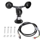 Pulse Signal Output Aluminum Alloyed Wind Speed Sensor Anemometer V1294-YM0901-JY31878