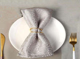 Gold Napkin Rings - 36 PCS Metal Spiral Napkin Rings Napkin Holders Buckles for Family V1258-DP02-WO-106