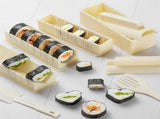 Sushi Maker, Sushi Mold Set - Easy Sushi Making Kit, Help to Make Round Shaped Sushi10-piece set V1192-AZ-W-2577