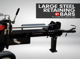 Yukon 18 Tonne Hydraulic 6.5HP Petrol Engine Log Splitter LOG-PTR-018