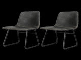 Levede 8x Dining Chairs Kitchen Table CH1111-2-BKX4