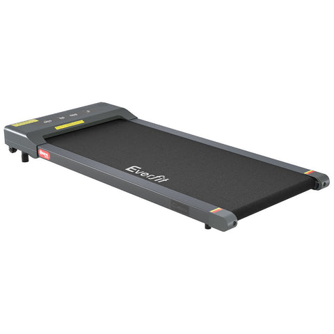 Everfit Treadmill Electric Walking Pad Under Desk Home Gym Fitness 400mm Grey TMILL-400-PAD-GR