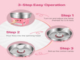 Electric Cotton Candy Machine, 1000W Commercial Candy Floss Maker with 52cm Stainless Steel Bowl, V952-TSDRMHTJFSWGMOD1VV3