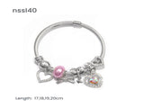 Charm Bracelets Mix & Match Offer - 10 Styles with Cartoon, Vintage Elements, Buy 2 for Better V1132-NSSL50-DOUBLE