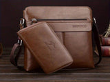 Men'S Cross-Body Bag Men'S Clutch Minimalist Business Bag Father'S Day Gift - Brown - Size 24-5-29 V1347-127-18818-BRN-24-5-29