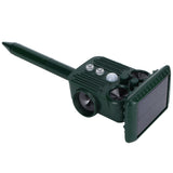 Ultrasonic Animal Repellent Solar Powered Mouse Snake Repeller for Outdoor Farm 3.7V/250MA V1294-YM0718-3111200299611
