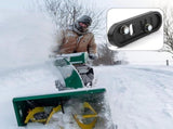 490-241-0010 Snowblower Slide Shoes Snow Thrower Skid Shoe with Mount Hardware for 31BM63P3 31AH55Q5 V1192-AZ-W-23574