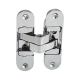 3D Invisible Hinge. Satin Stainless Steel. 2 Pieces, 2395Mm V1188-MS-227-2330