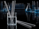 20 Pieces 12 In Glass Blowing Tubes, 12mm OD 8mm ID 2mm Thick Wall Borosilicate Pipe, Clear glass V1259-DP01-A-1022
