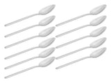 12Pcs Thickened Coffee Spoon 316 Stainless Steel Mirror Polishing Dessert Spoon Gift SetJ13421/04 V1294-YM0721-3118210027911