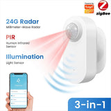 Millimeter Wave Human Sensor Smart Motion Sensor Motion Sensor with Illuminance Value Motion V1370-AZ4-10349